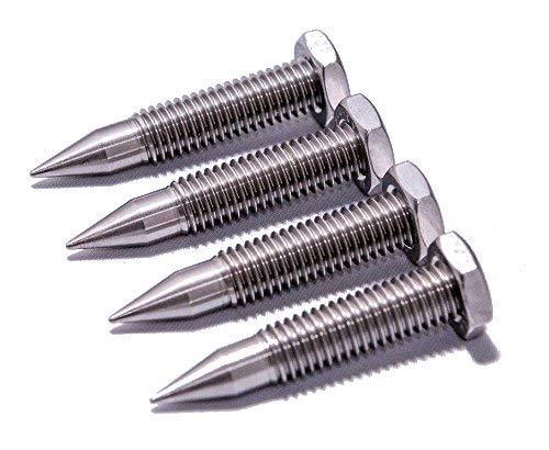 M8 x 30mm Stainless Steel Speaker Spikes L=45mm